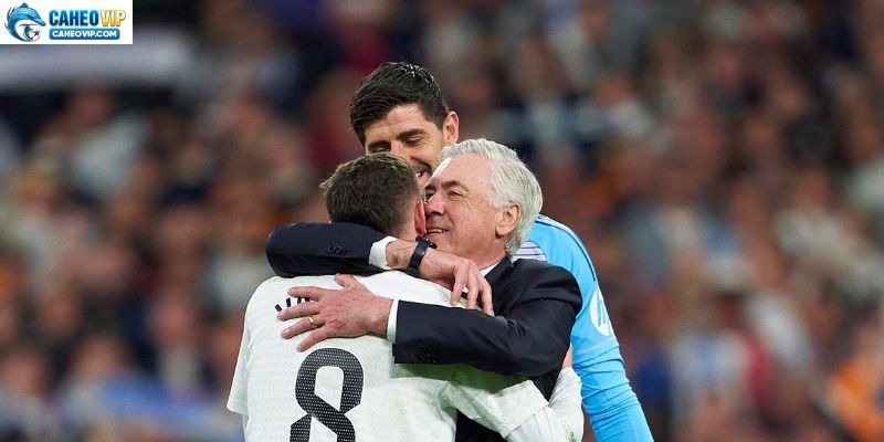Ancelotti tiếc nuối khi real 2-3 ở hiệp phụ