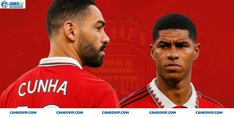 Matheus Cunha sở hữu chiếc áo số 10 của Rashford