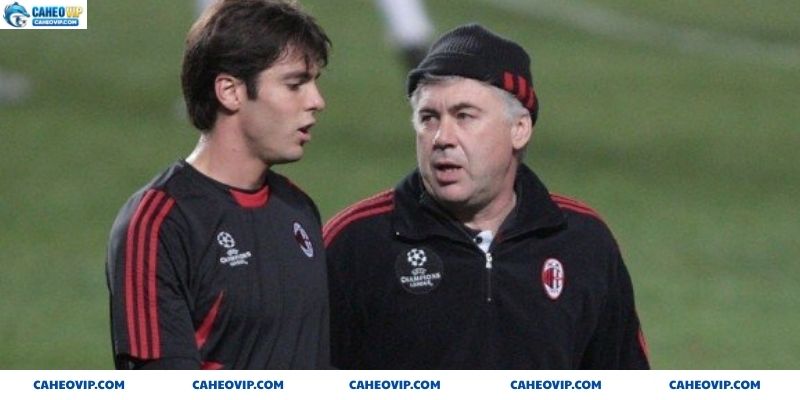 Thành công dưới bàn tay thiên tài Ancelotti nhận về quả bóng vàng 2007