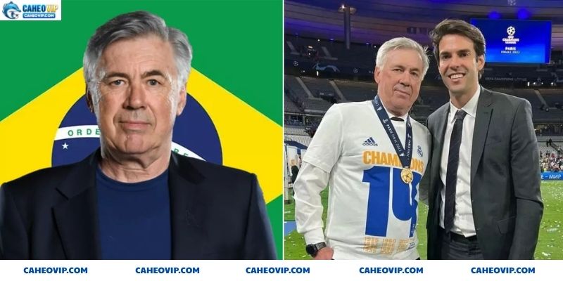 Kaka hứa hẹn sẽ là cánh tay đắc lực của Ancelotti