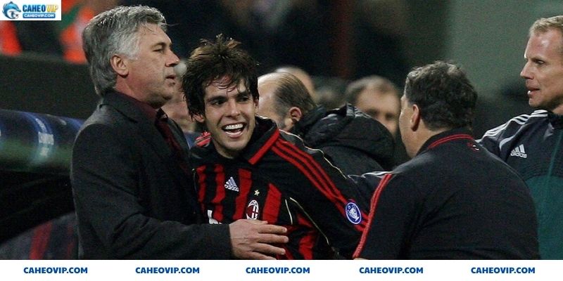 Kaka trước cơ hội tái ngộ người thầy cũ Ancelotti