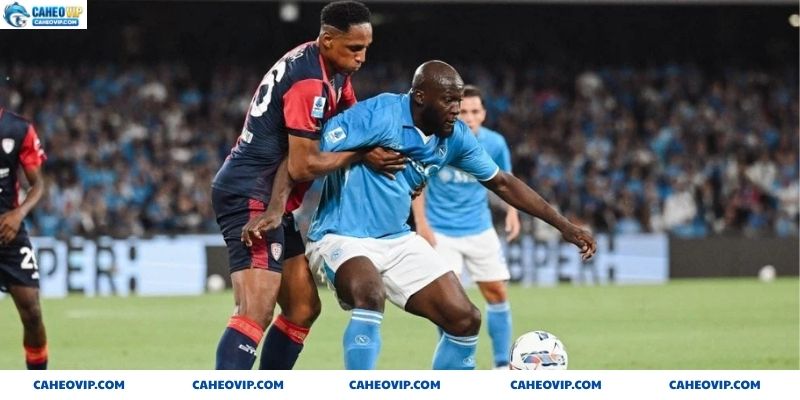 Phút 51 Lukaku tỏa sáng giúp Napoli vô địch Seria A