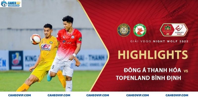 Bình Định gặp đối thủ nặng ký trược mục tiêu trụ hạng V.League 1