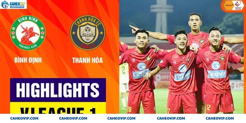 Nhận định soi kèo trận đấu giữa Bình Định vs Thanh Hóa
