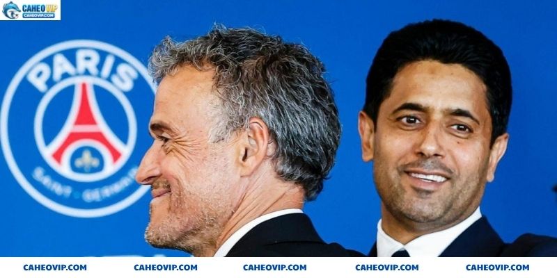 Luis Enrique cùng PSG ghi dấu ấn lịch sử tại C1