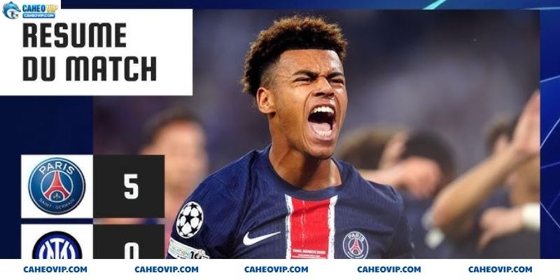 Báo chí Anh gọi tập thể psg là tập thể toàn diện nhất